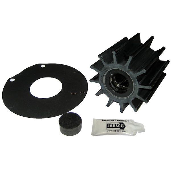 Jabsco Impeller Kit-12 Blade-Neoprene-3- " Dia-Plastic Insert 17370-0001-P - main